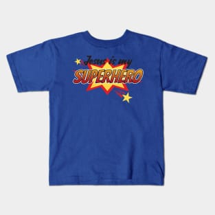 Jesus is my Superhero VBS Christian T-Shirt Kids T-Shirt